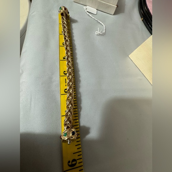 SOLD Stocko Chunky Chain Short Necklace & Bracelet Matching Set - Picture 7 of 7